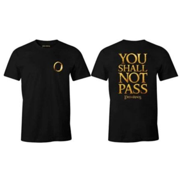 Camiseta El señor de los anillos