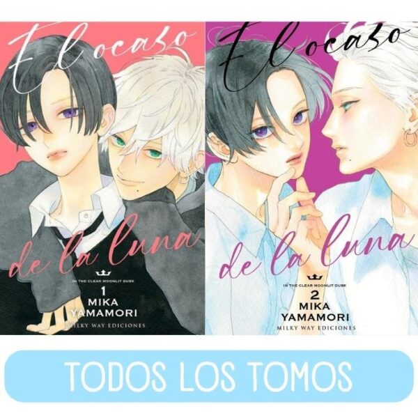 Manga El ocaso de la luna Todos los Tomos