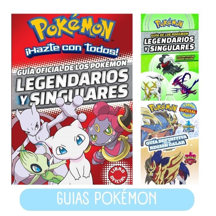 Guías Pokémon 2 Guías Pokémon - Imagen 2