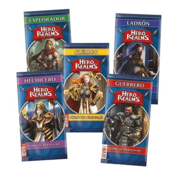 Hero Realms Sobres de Personaje