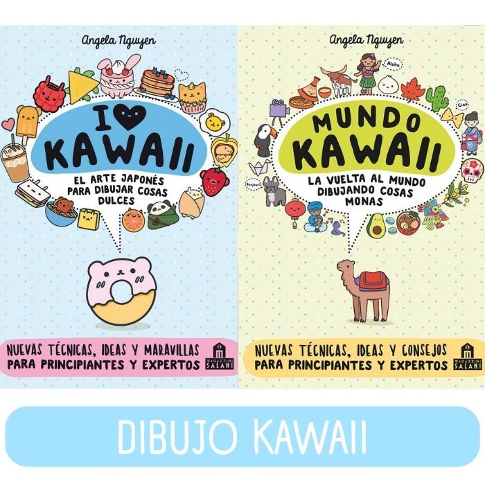 Libros Dibujo Kawaii