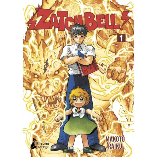 Manga Zatch Bell Todos los tomos