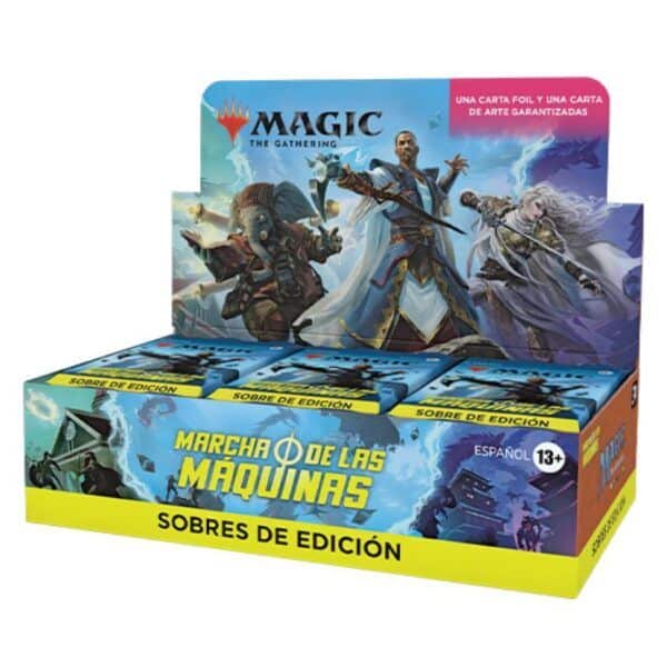 MAGIC La marcha de las máquinas