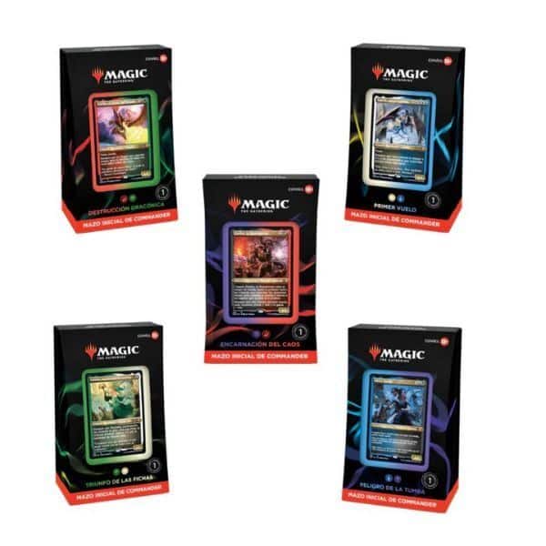 MAGIC Mazo Inicial de Commander