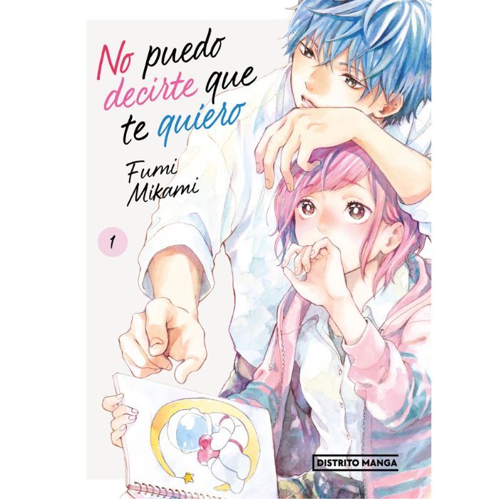 Manga No puedo decirte que te quiero Todos los Tomos