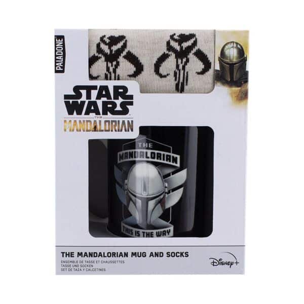 Pack Regalo Mandalorian Taza + Calcetines