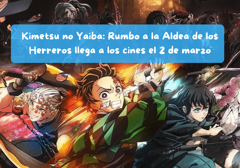 Guardianes de la Noche: Kimetsu no Yaiba Rumbo a la Aldea de los Herre