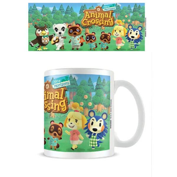 Taza Animal Crossing