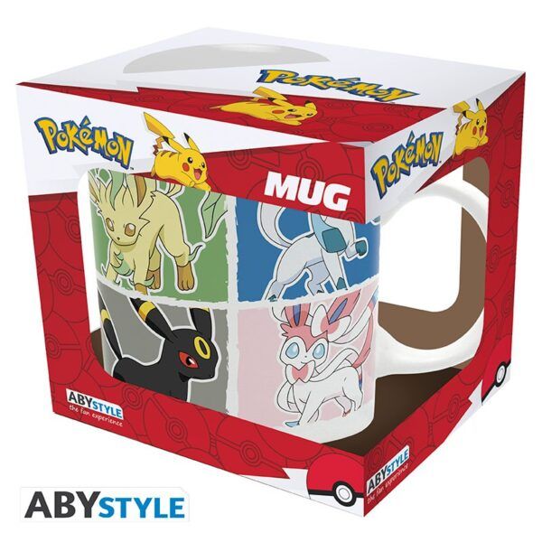 Taza Pokémon Eevee Evoluciones