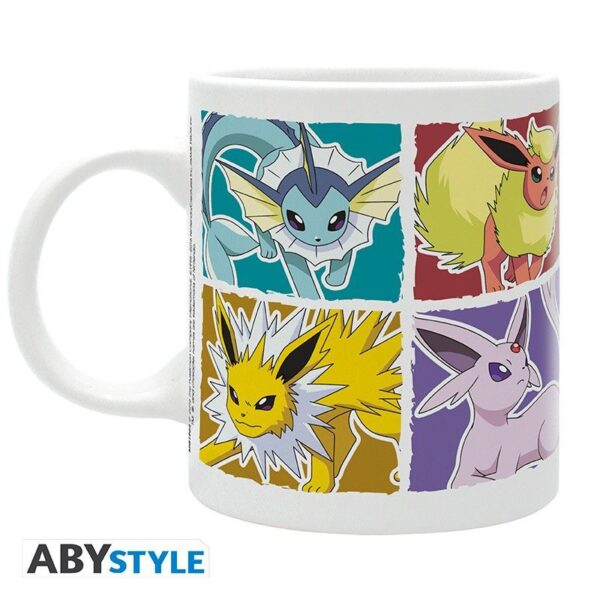 Taza Pokémon Eevee Evoluciones - Imagen 2