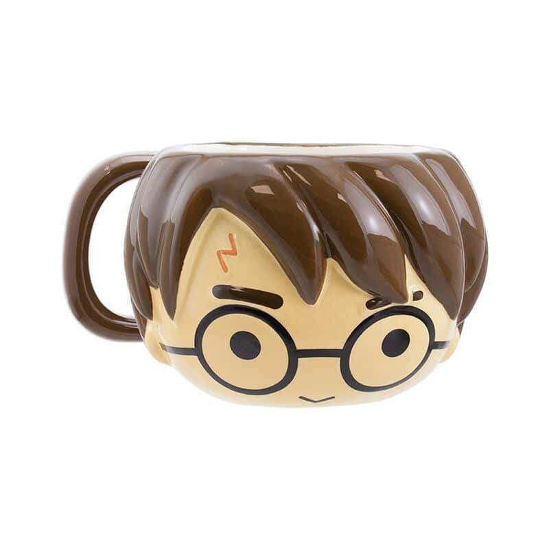 Taza Harry Potter 3D 1 Taza Harry Potter 3D