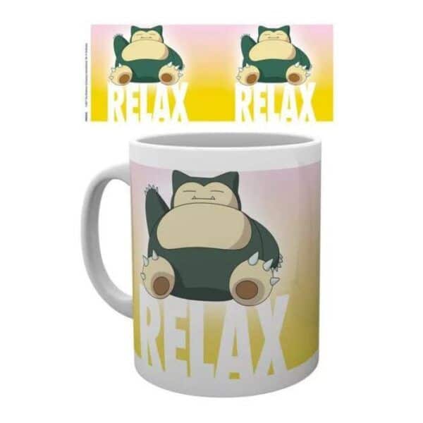 Taza Pokémon Snorlax