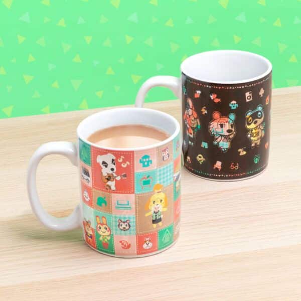 Taza Térmica Animal Crossing