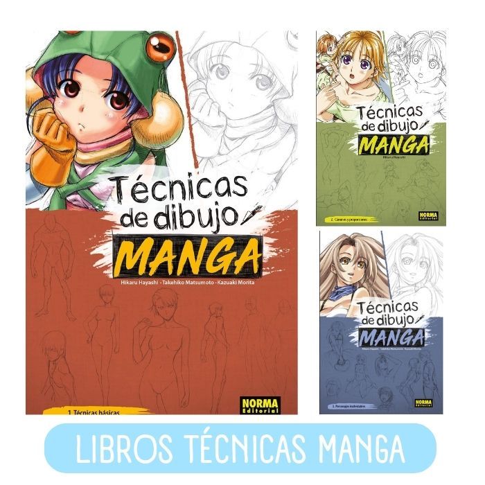 Técnicas de dibujo manga