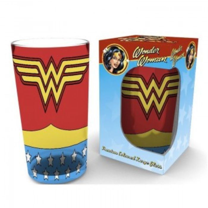 Vaso Wonder Woman 400ml 1 Vaso Wonder Woman 400ml
