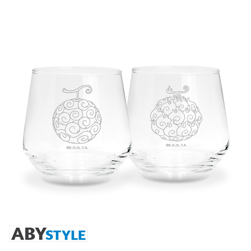 Pack 2 Vasos One Piece