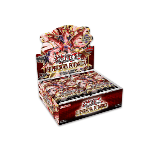 YUGIOH Sobres Hipernova Fotónica