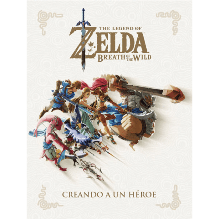 The Legend of Zelda Creando un héroe