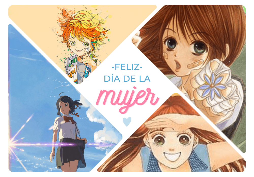 Mis seis personajes femeninos favoritos del anime