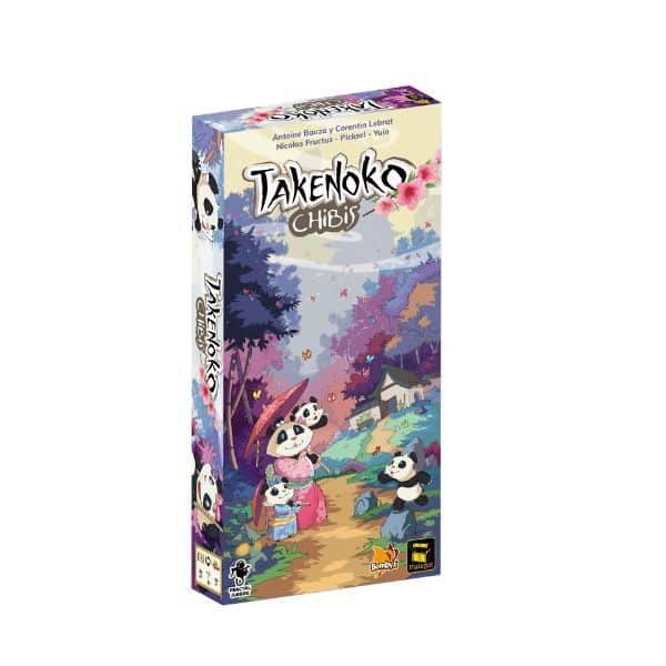 Takenoko Chibis Juego de Mesa