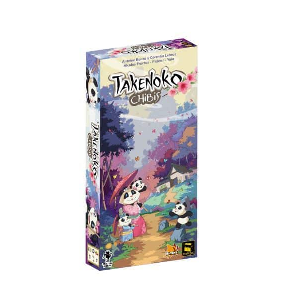 Takenoko Chibis Juego de Mesa