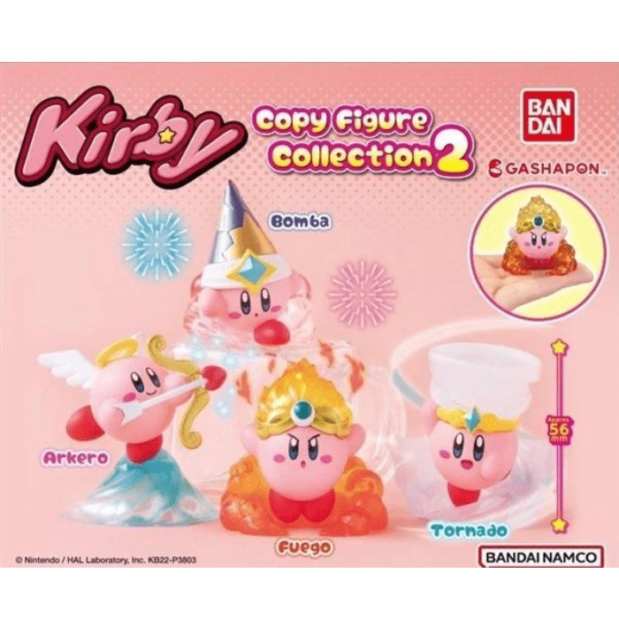 Figura Gashapon Kirby 3 Figura Gashapon Kirby