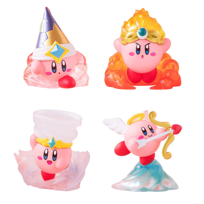 Figura Gashapon Kirby 1 Figura Gashapon Kirby