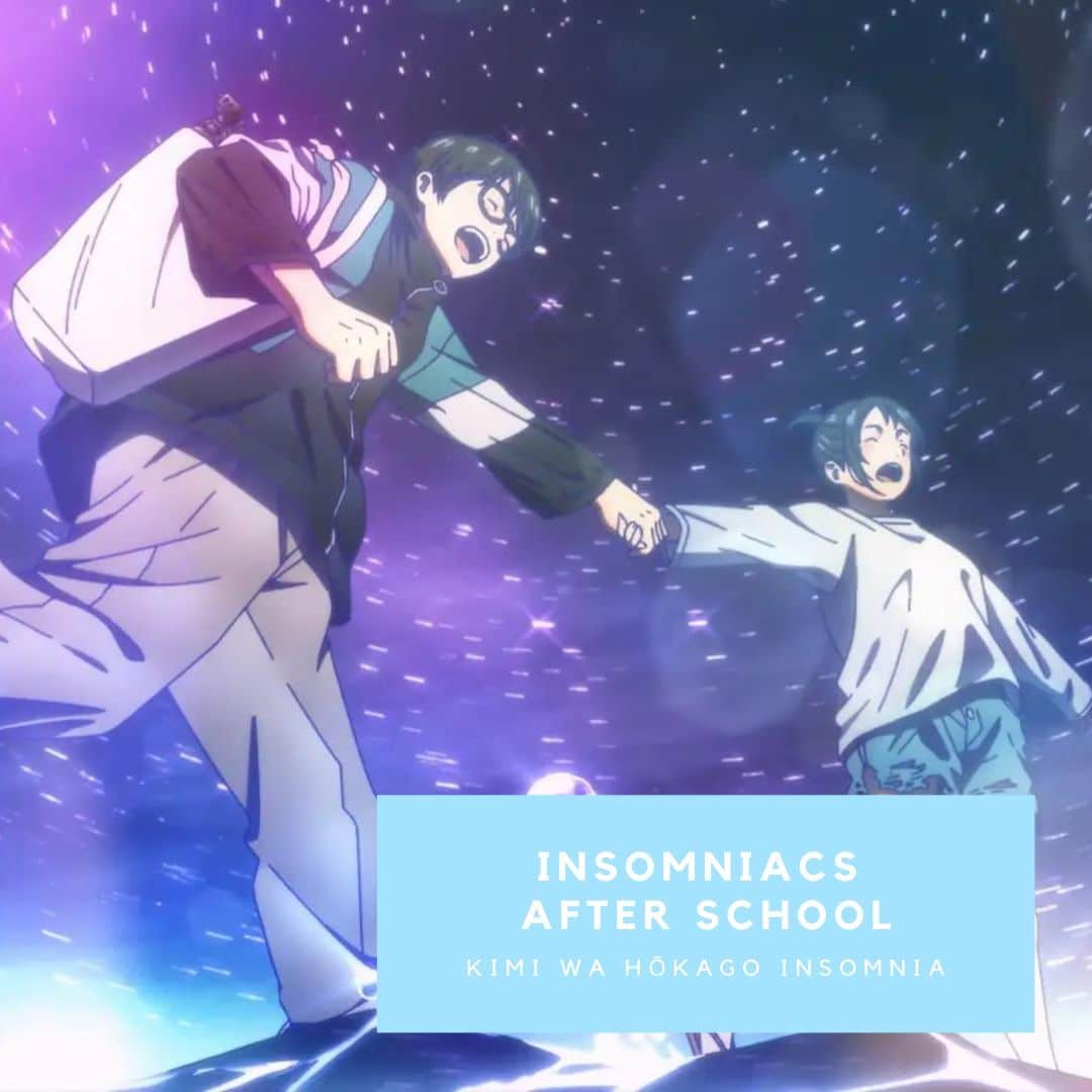 Qué animes nos trae la temporada de primavera de 2023 3 Insomniacs