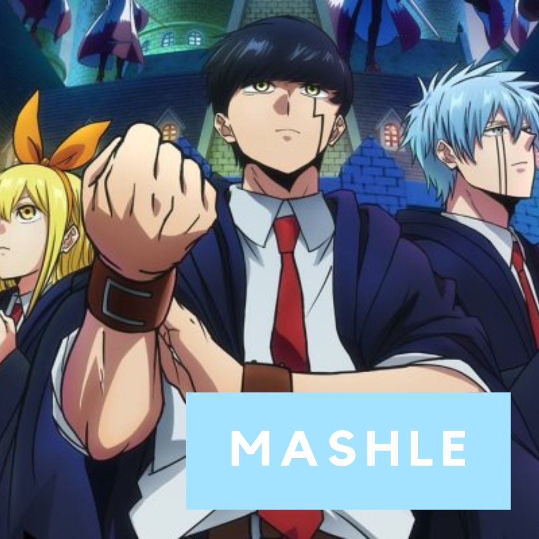 Qué animes nos trae la temporada de primavera de 2023 7 Mashle