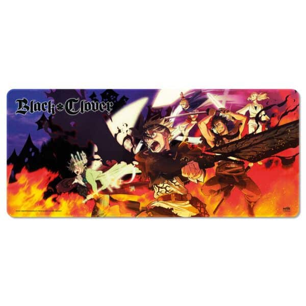 Alfombrilla Black Clover XL