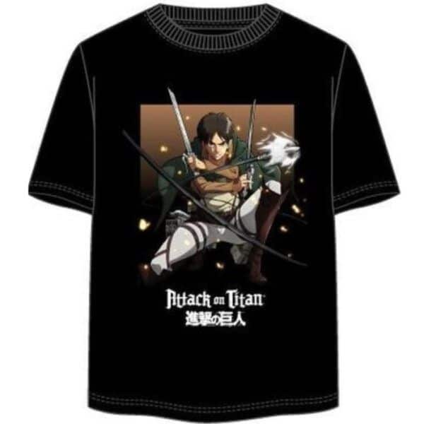 Camiseta Ataque a los Titanes Eren