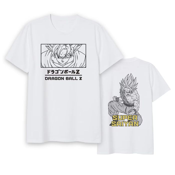 Camiseta Dragon Ball Z