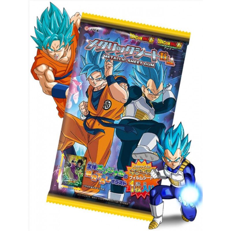 Chicle Coris Dragon Ball Super
