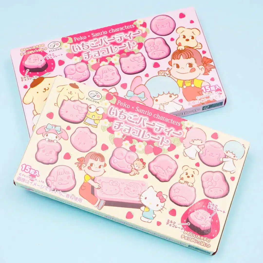 Chocolatinas Fresa Pekochan x Sanrio 40g 1 Chocolatinas Fresa Pekochan x Sanrio 40g