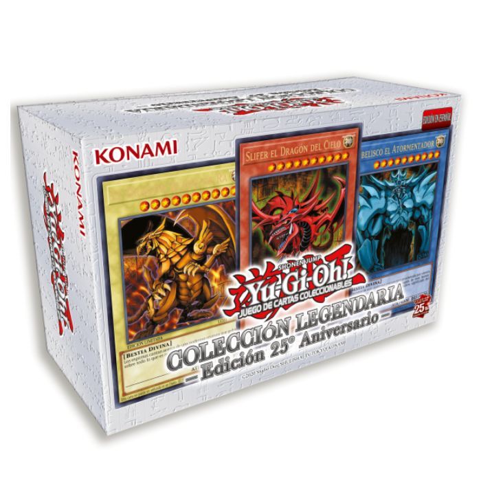 Yugioh Colección Legendaria 25 Aniversario 1 Yugioh Colección Legendaria