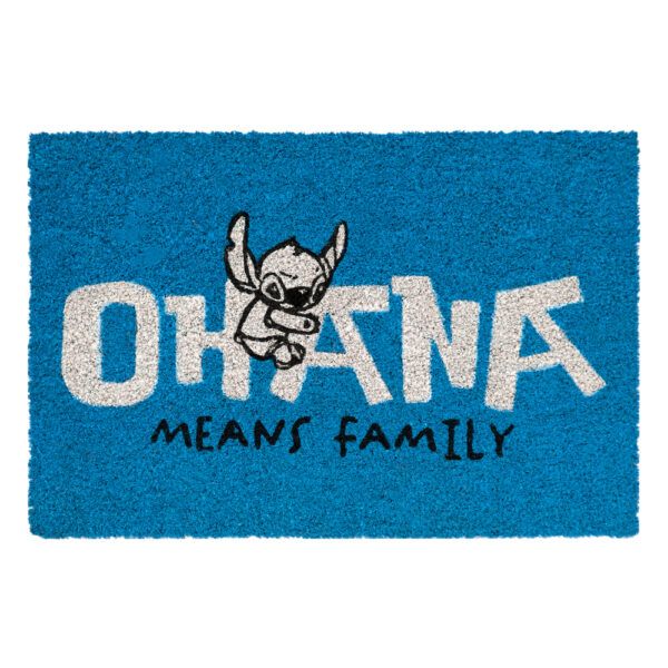 Felpudo Stitch Ohana Disney