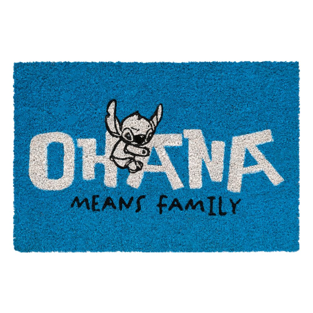 Felpudo Stitch Ohana Disney