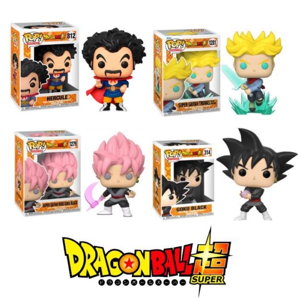 Funko POP Dragon Ball Super Diferentes diseños a elegir