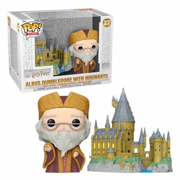 Funko POP Albus Dumbledore with Hogwarts