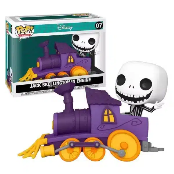 Funko POP Pesadilla antes de Navidad Jack Skellington