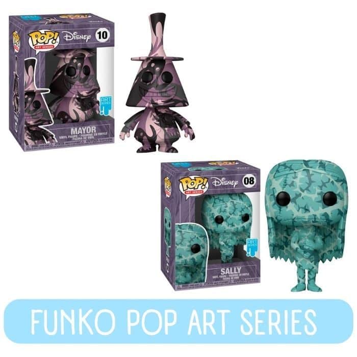 Funko POP Series Art Pesadilla Antes de Navidad