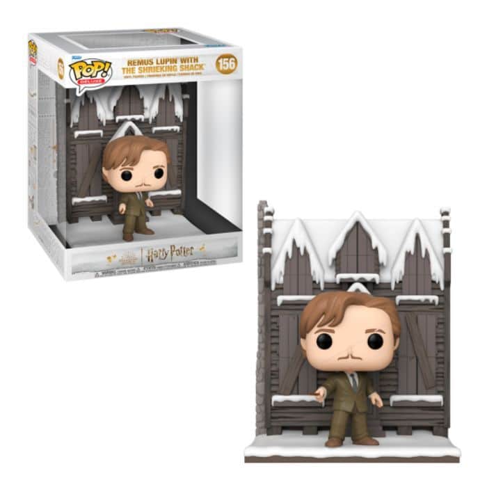 Funko POP Remus Lupin with The Shrieking