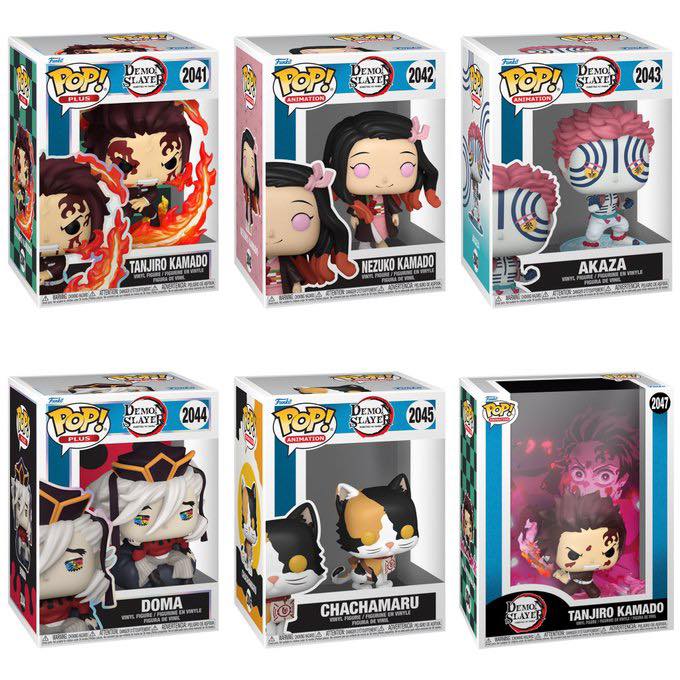 Funko Pop Demon Slayer Diferentes diseños a elegir 2 Funko Pop Demon Slayer Diferentes diseños a elegir - Imagen 2