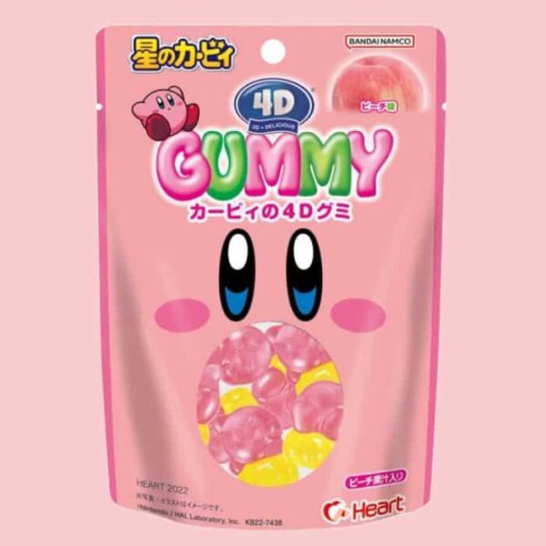 Gominolas Gummy Kirby 72g