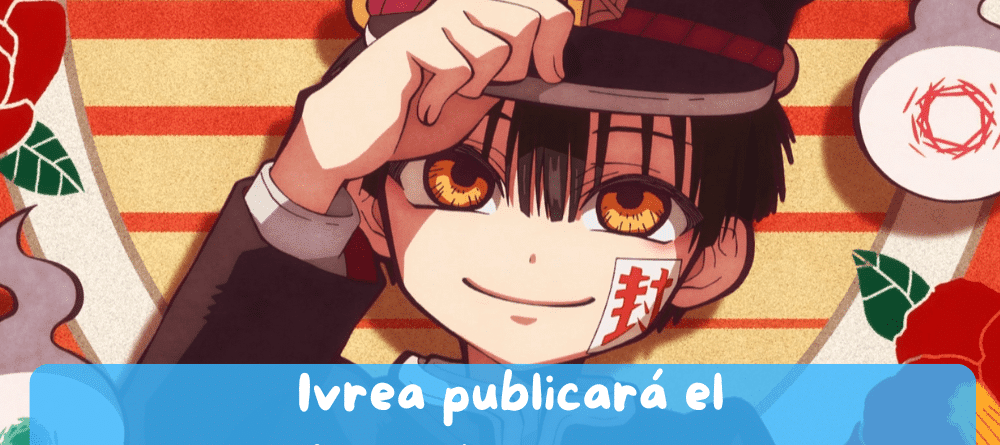 Ivrea publicará el libro de arte de Hanako kun
