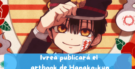 Ivrea publicará el libro de arte de Hanako kun