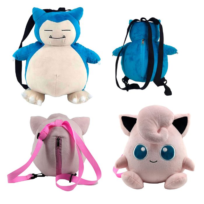 Mochila Pokémon Peluche 2 Mochila Pokémon Peluche - Imagen 2