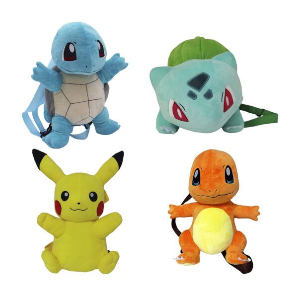 Mochila Pokémon Peluche