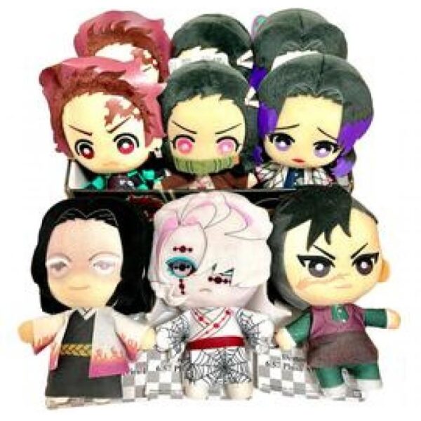 Peluche Kimetsu no Yaiba Banpresto Diferentes personajes