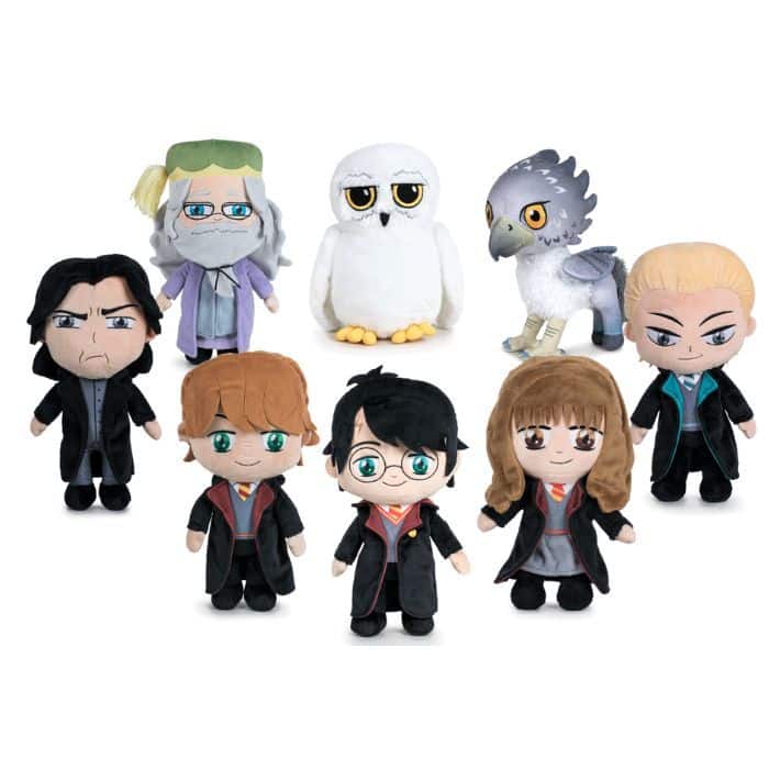 Peluche Harry Potter Diferentes personajes